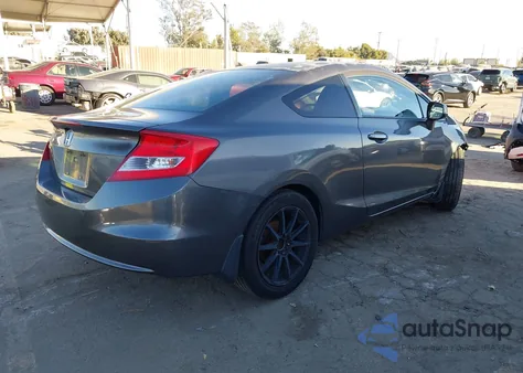 2012 Honda Civic Ex z USA, uszkodzony, nr VIN 2HGFG3B80CH563710